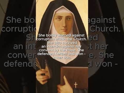 A Woman Wrote This Song 1,000 Years Ago #history #middleages #medieval