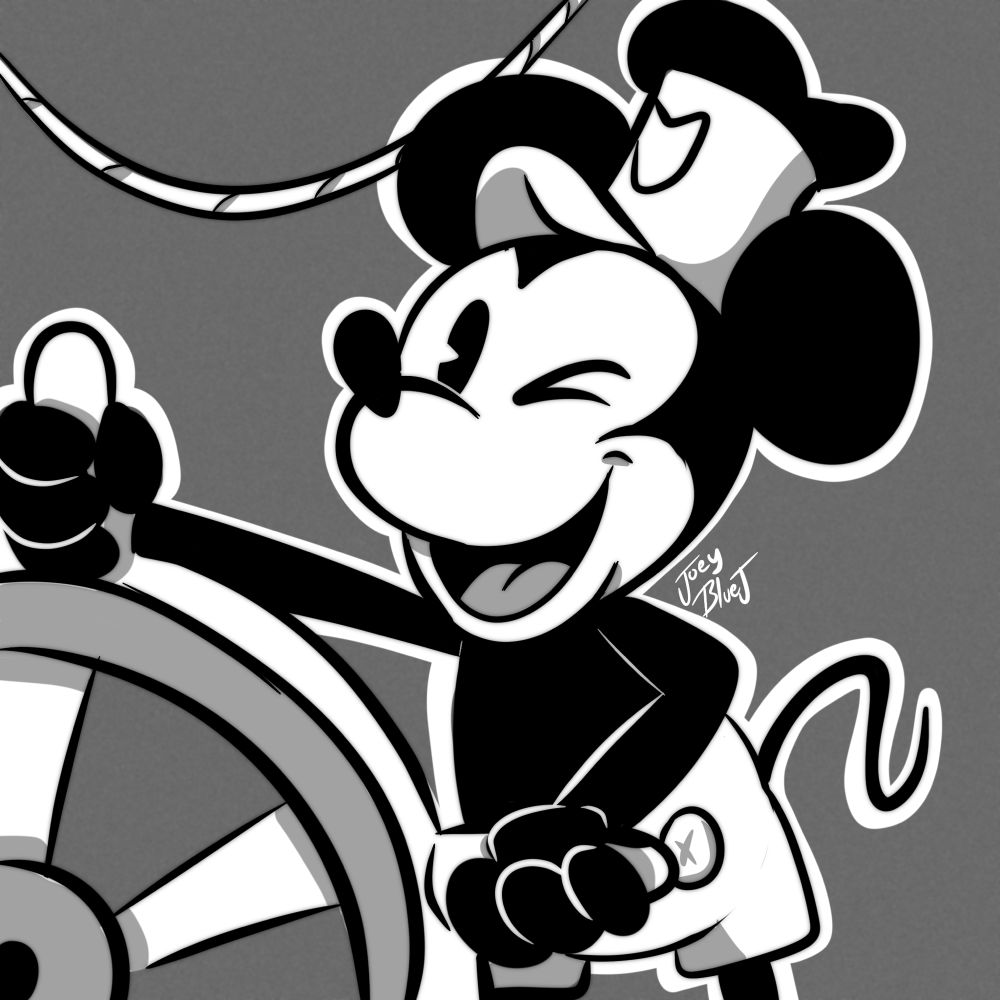 Steamboat Willie 