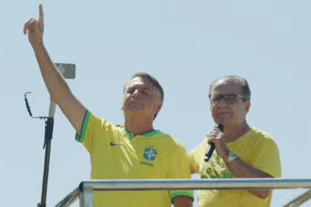 Exclusivo: Bolsonaro se pronuncia sobre críticas de Malafaia