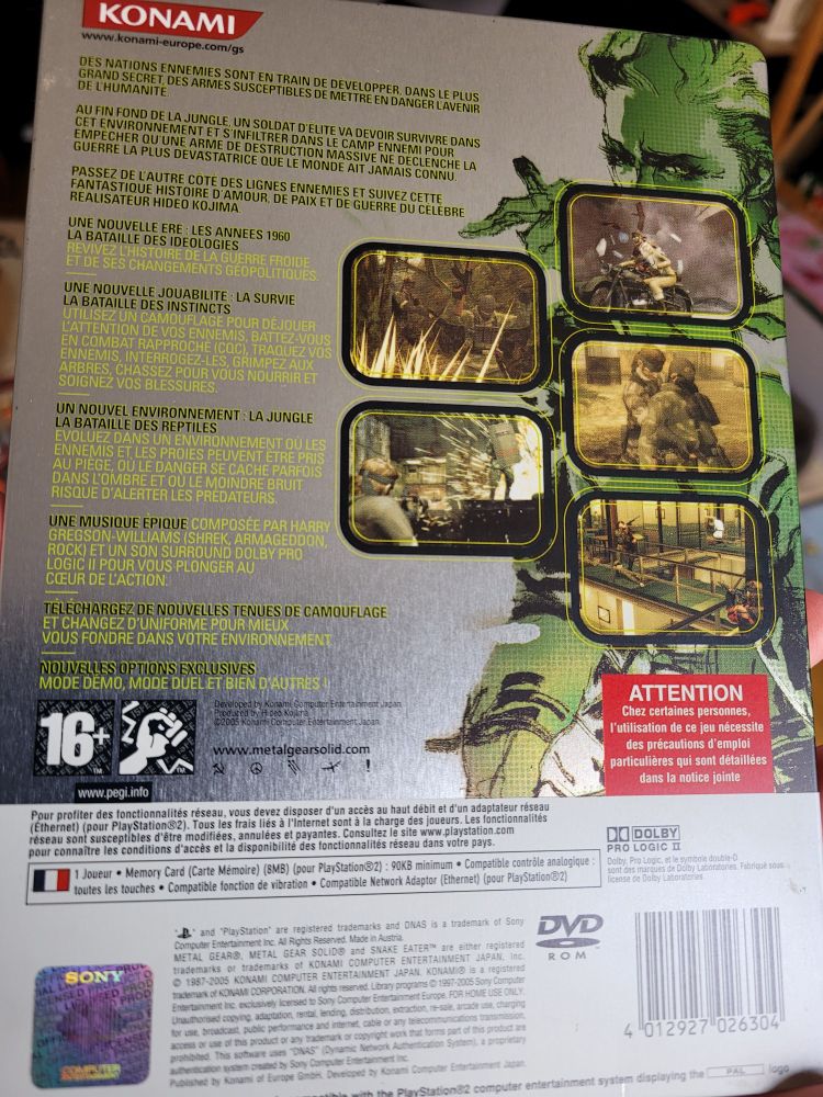 Metal Gear Solid 3: Snake Eater