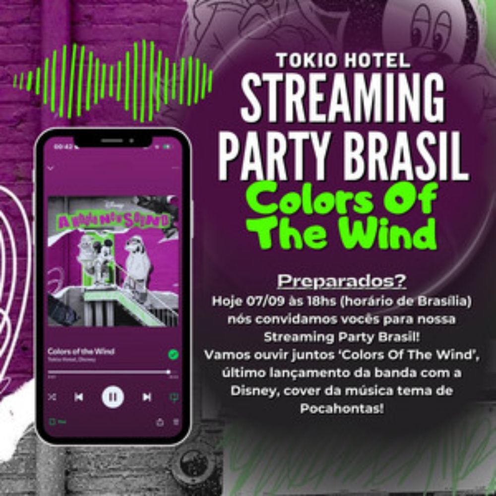 STREAMING PARTY TOKIO HOTEL 🇧🇷