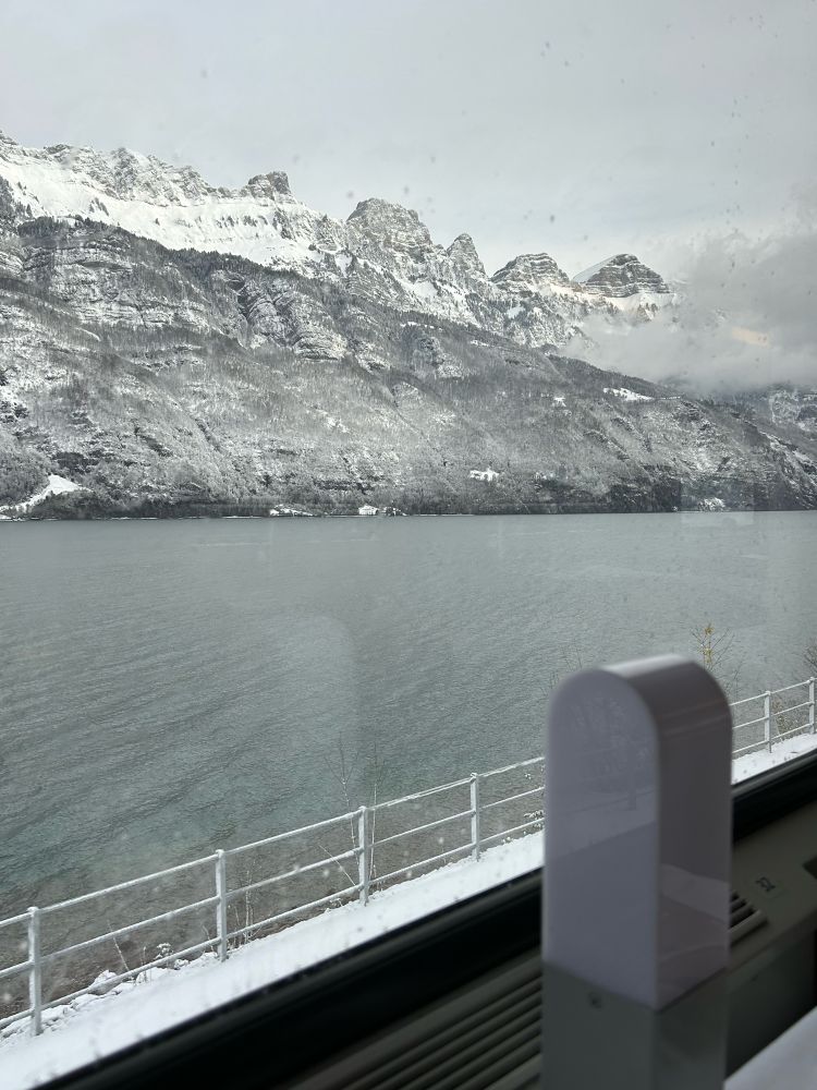 Walensee mit Churfirsten