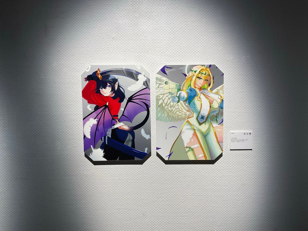 展示イラスト
悪魔と天使