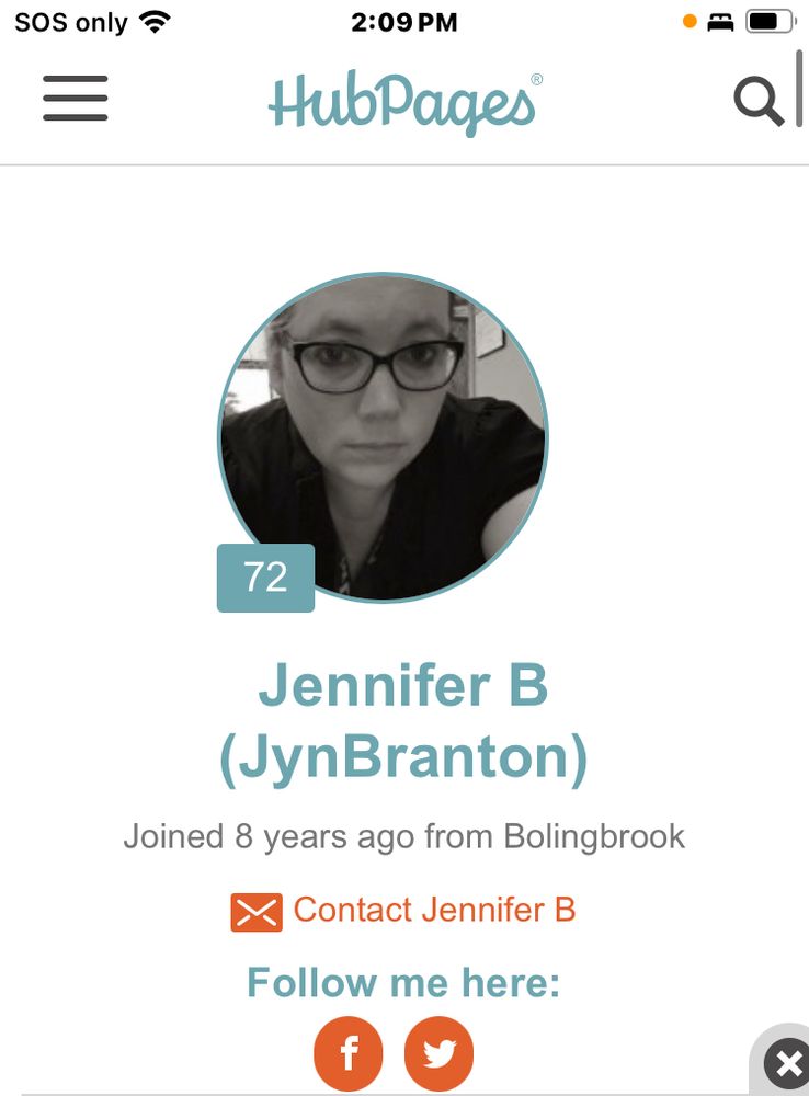 jenn mara when she was still jyn branton writing on hubpages