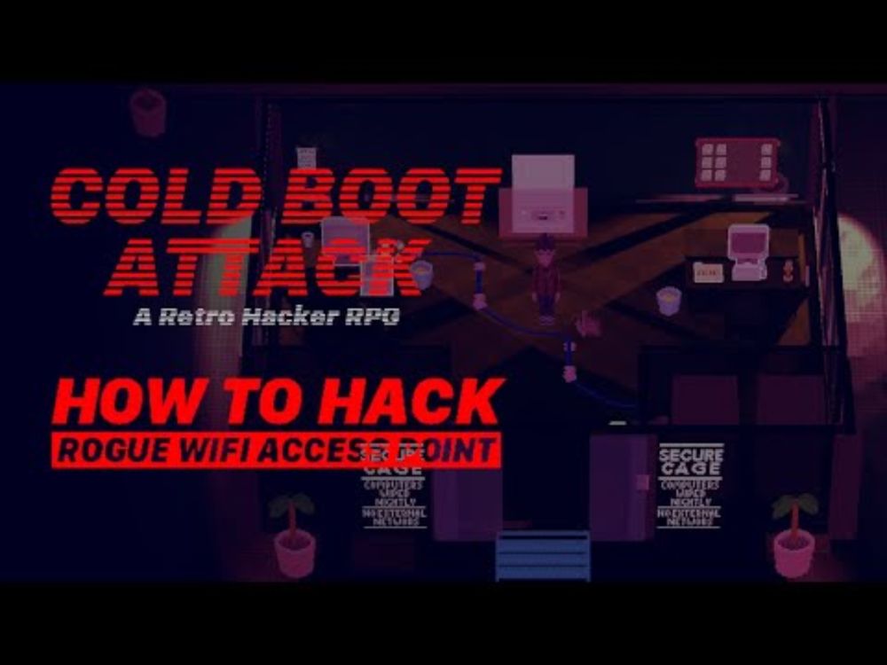 ☠️ HOW TO HACK ☠️ Rogue WiFi Access Point 💾 MY HACKER RPG 💾