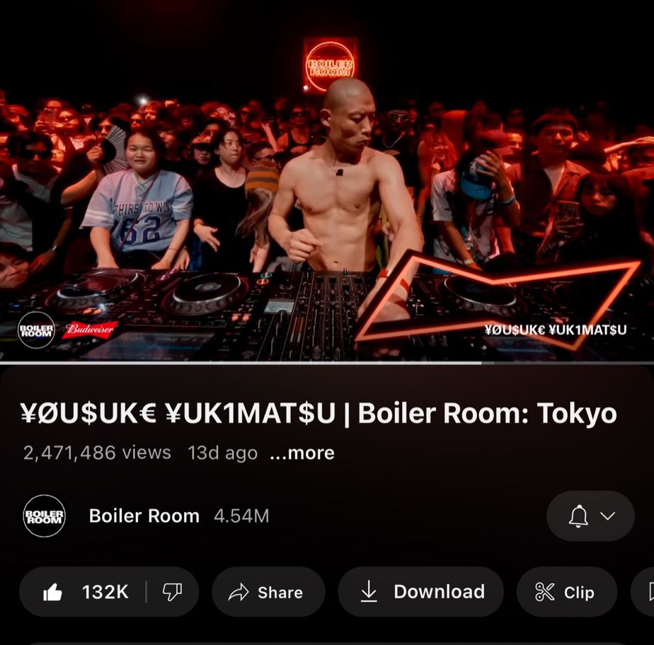 Yousuke yukimatsu boiler room 