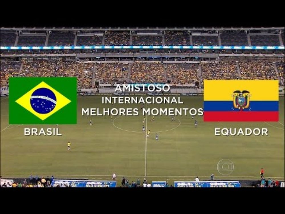 Melhores Momentos - Brasil 1 x 0 Equador - Amistoso Internacional - 09/09/2014