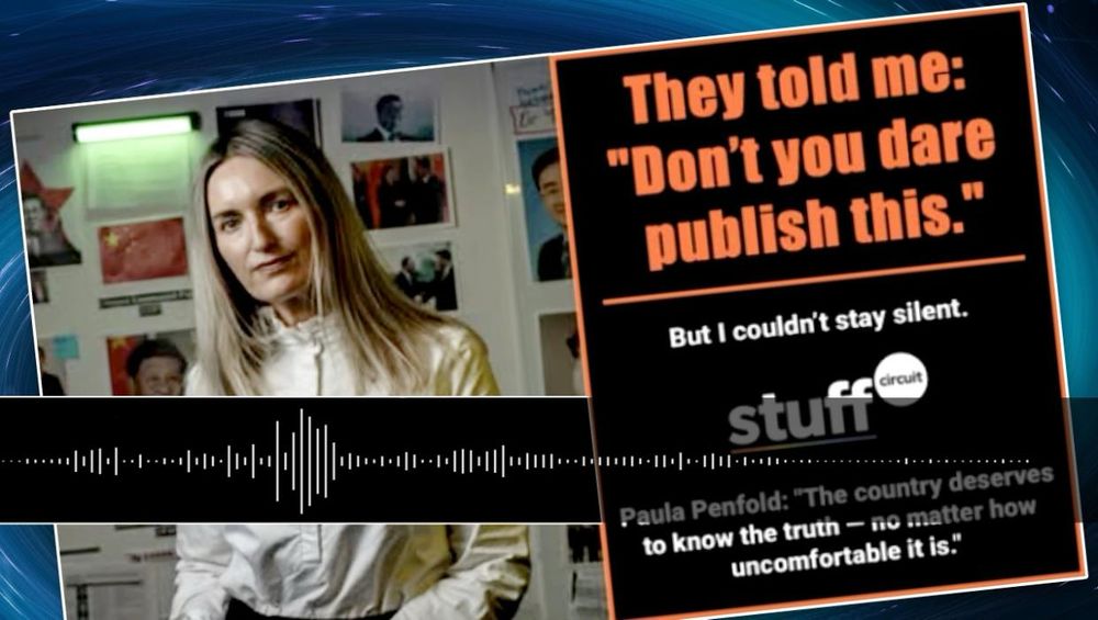 After New Zealanders fell for a scam on Facebook featuring her, journalist Paula Penfold had some questions for the scammers.