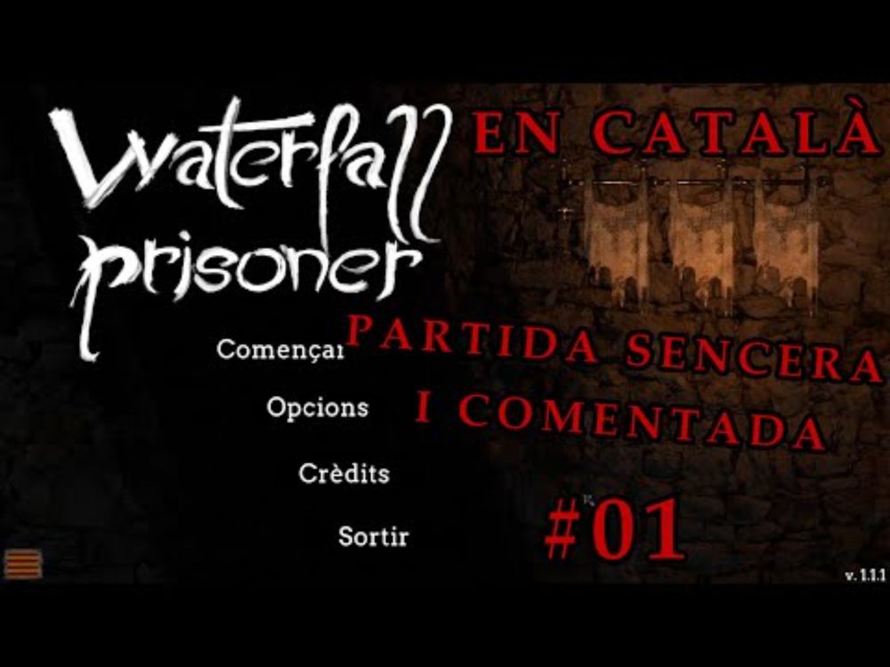 Waterfall Prisioner - Els tres primers nivells - Tots els trencaclosques #01