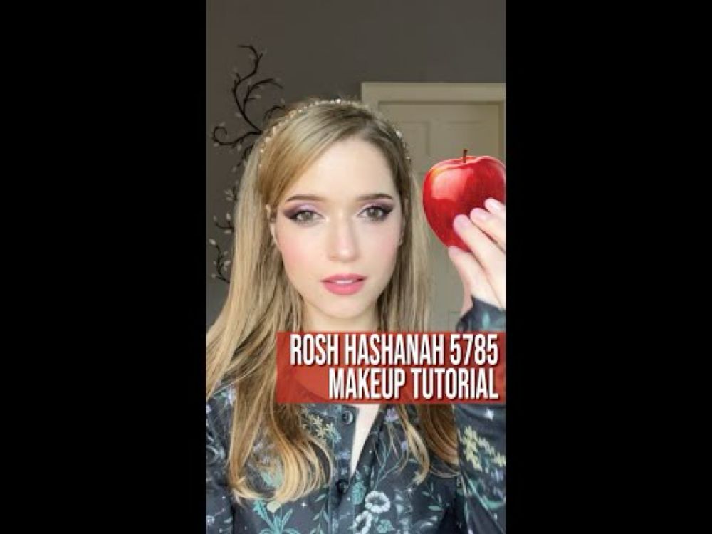 Rosh Hashanah 5785 Makeup Tutorial!