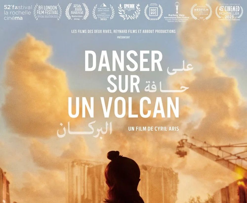 “Danser sur un volcan” de Cyril Aris