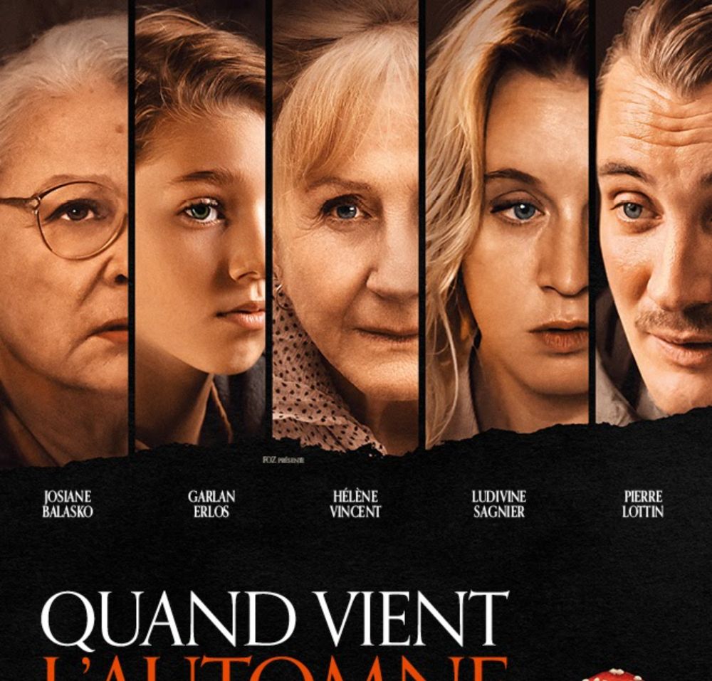 “Quand vient l’automne” de François Ozon