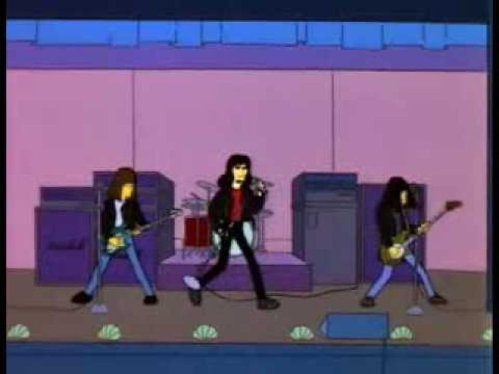 The Ramones - Happy Birthday Mr. Burns