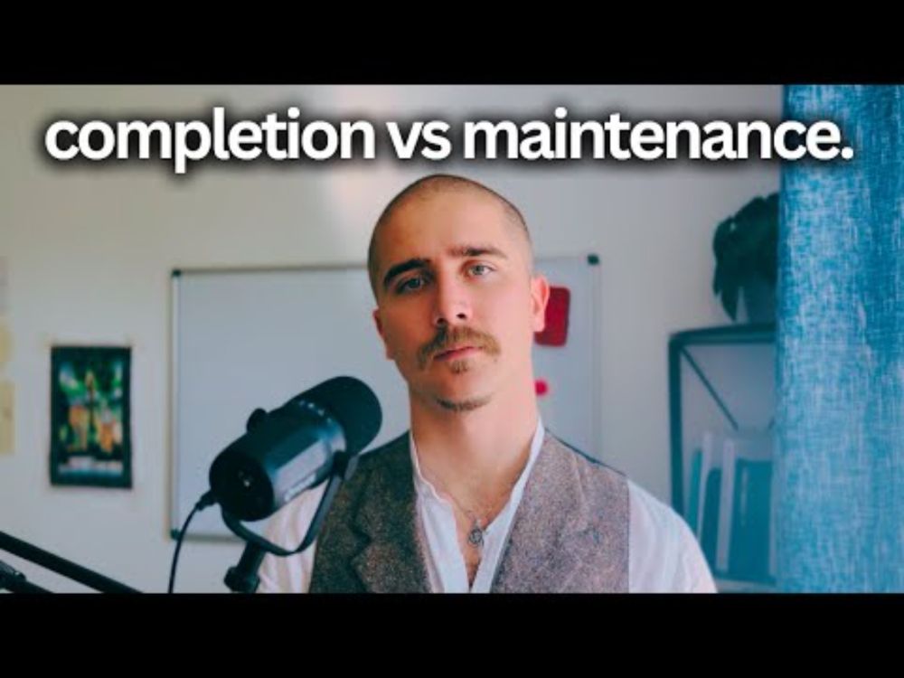 watch this if your life feels like a never ending list of tasks...