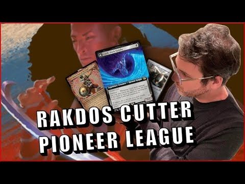Cori-Steel Cecil! | Pioneer League w/ Rakdos Aggro!