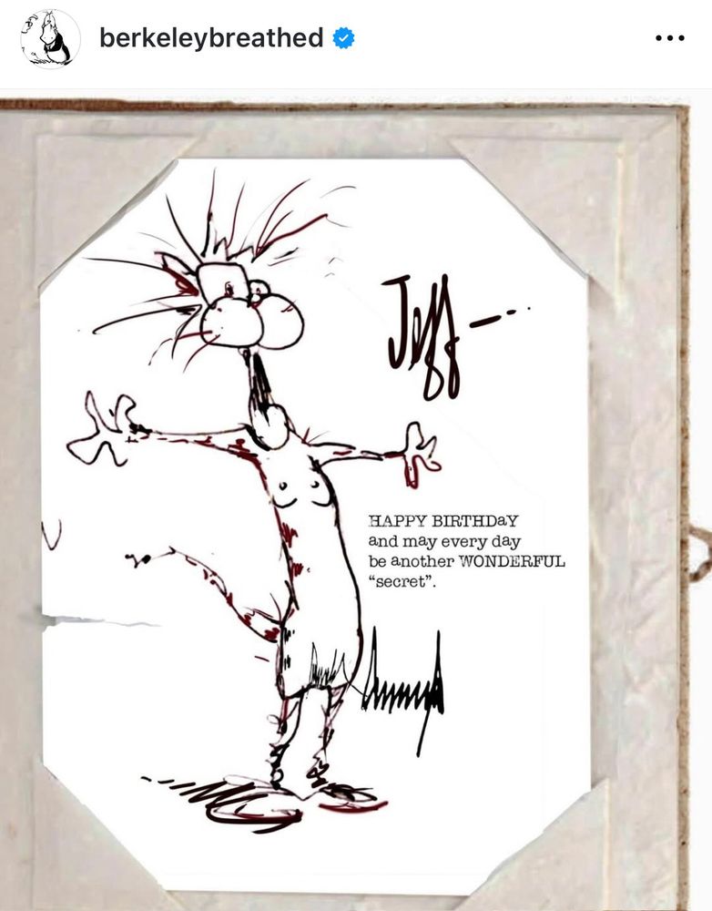 Bill the cat drawn like a certain orange id amin would draw with a signature where the willy be!