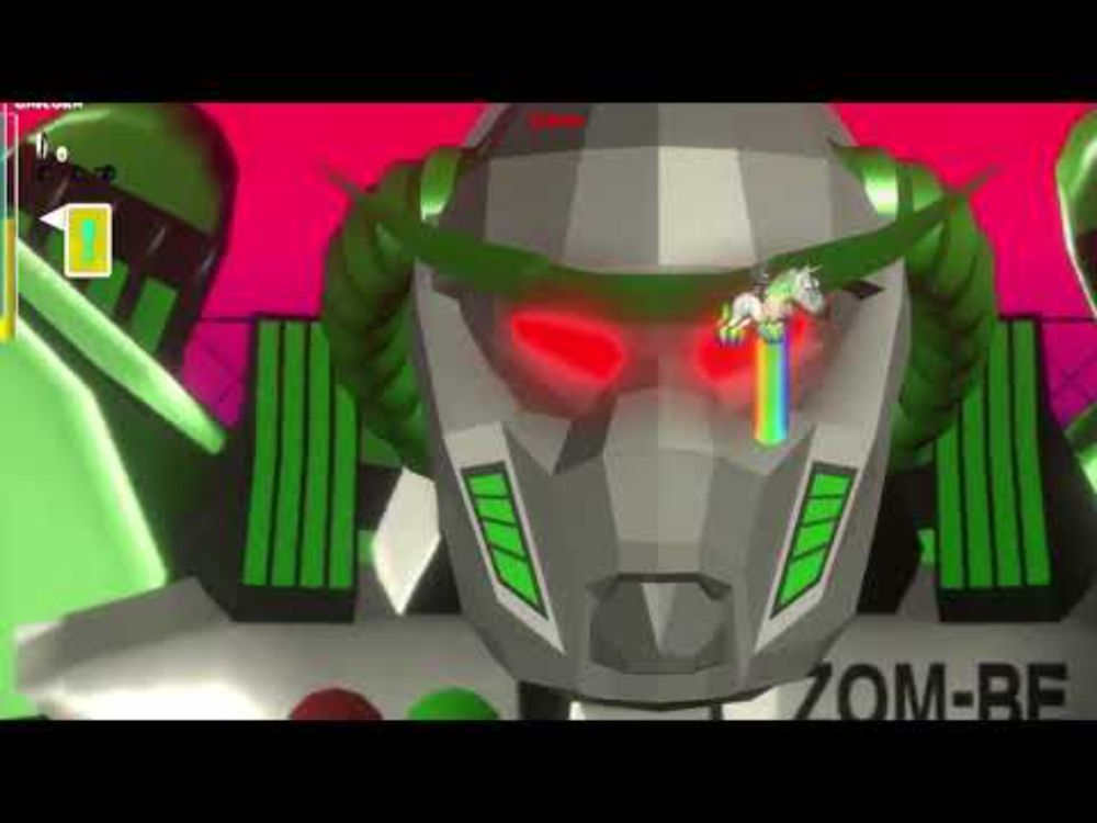 ZombMe: Unicorn Schmup Stage