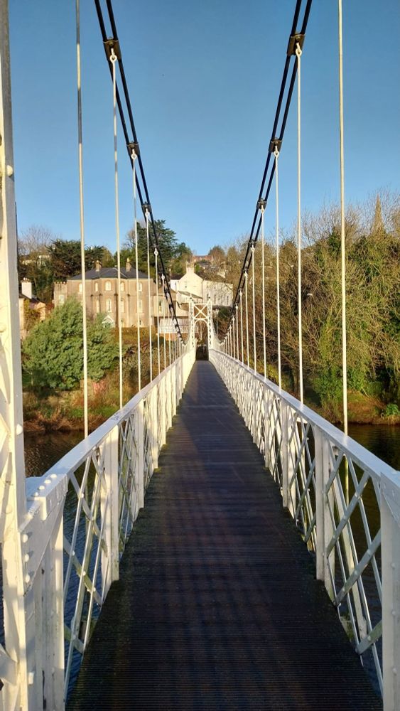 The Shaky bridge in Cork