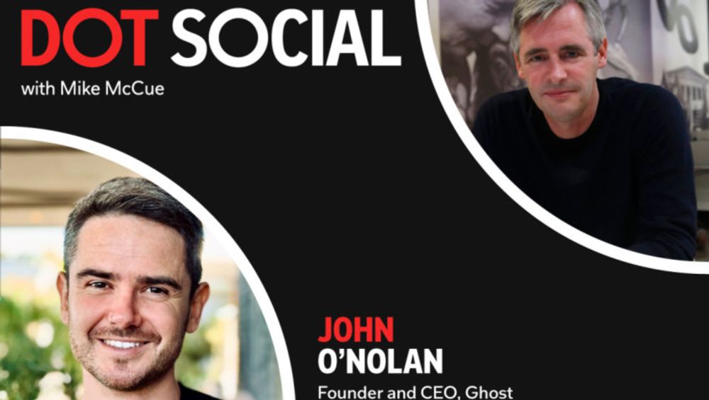 This Publishing Platform Sees the Future, with Ghost’s John O’Nolan