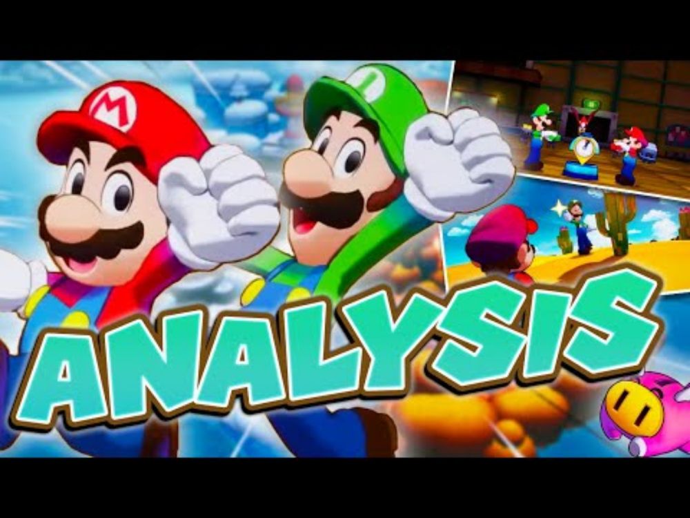 NEW Mario & Luigi Brothership Details ANALYSIS!