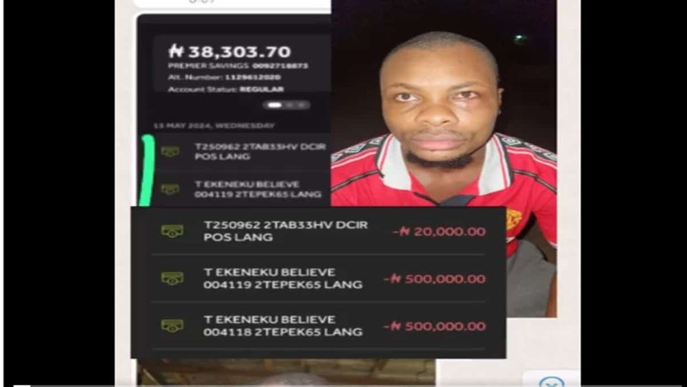 Nigeria Police Force to Launch investigation into extortion of N1,000,000 from traveller Godswill in Rivers