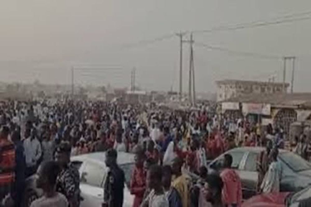 Protesters Disrupt Flights Movement In Port Harcourt