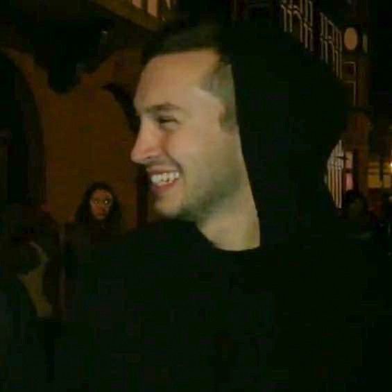 Tyler smiling 