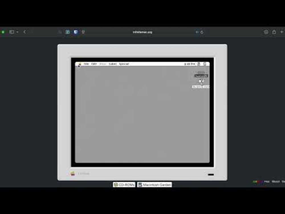 BlueSCSI Bytes #1 - Infinite Mac