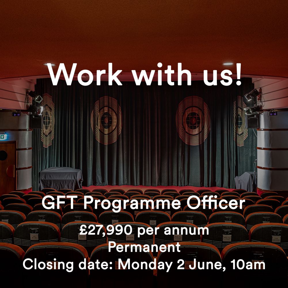 Work with us! GFT Programme Officer - £27,990 per annum, Permanent, Closing date: Monday 2 June, 10am