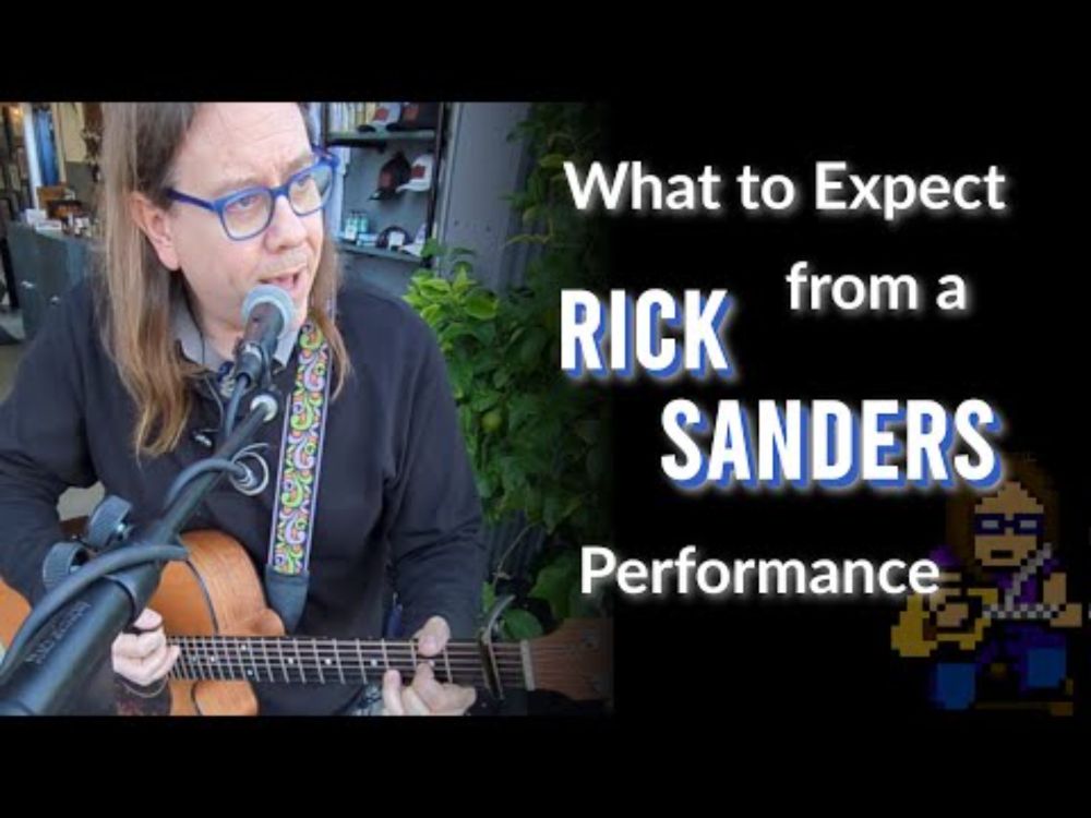 What to Expect from a Rick Sanders Music Performance