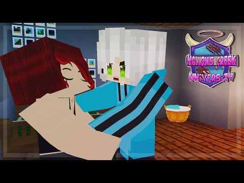 🦇College Parties SUCK! | Hallows Creek University {Ep. 1 Minecraft Roleplay}