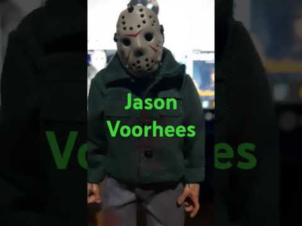 #shorts Jason Voorhees