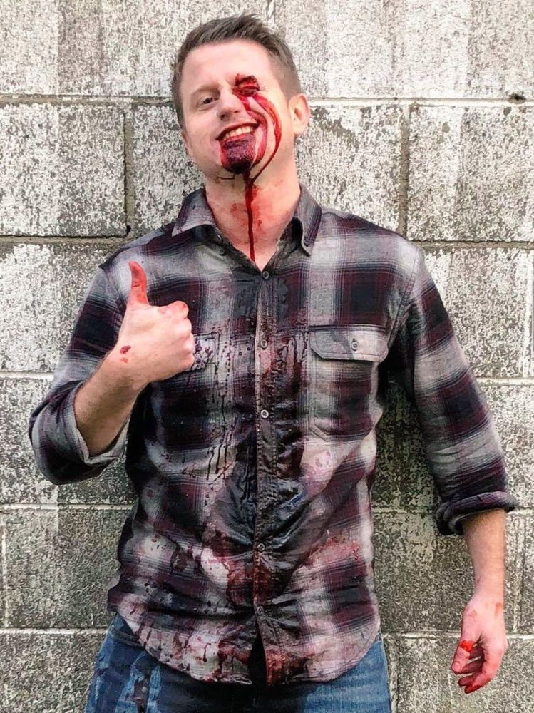 Joshua Werner as the lead role in Friday Night Death Slot
