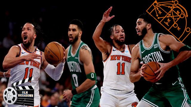 How The Midrange Affected Jalen Brunson & Jason Tatum Scoring Duel Knicks Kings Of East & Defense Leading The Charge |