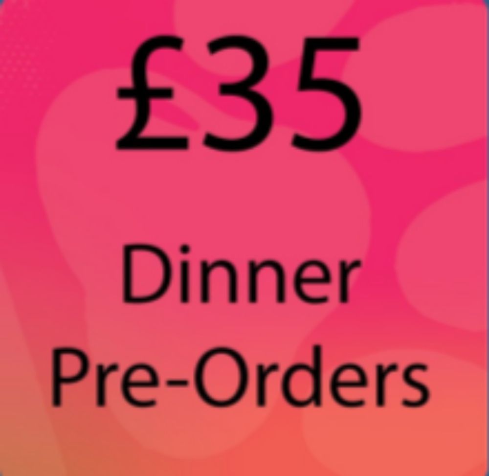 Dinner Pre-order | Pawsome Management Limited