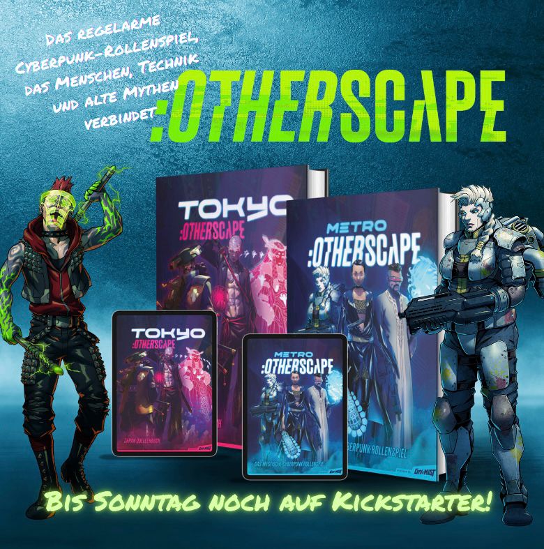 Otherscape bis Sonntag auf Kickstarter