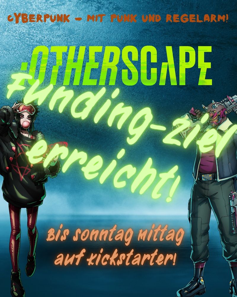 Otherscape - Funding Ziel erreicht 