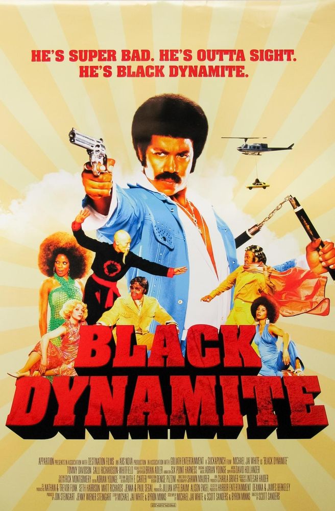 Movie poster for "Black Dynamite" (2009)