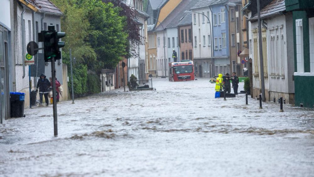 Aktuelle Hochwasser in Deutschland: Was dahintersteckt