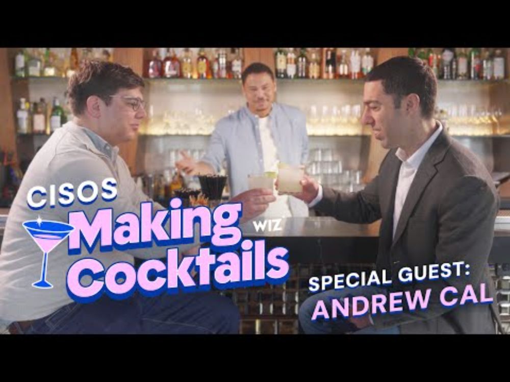 CISOs Making Cocktails - Special Guest: Andrew Cal (WestCap)