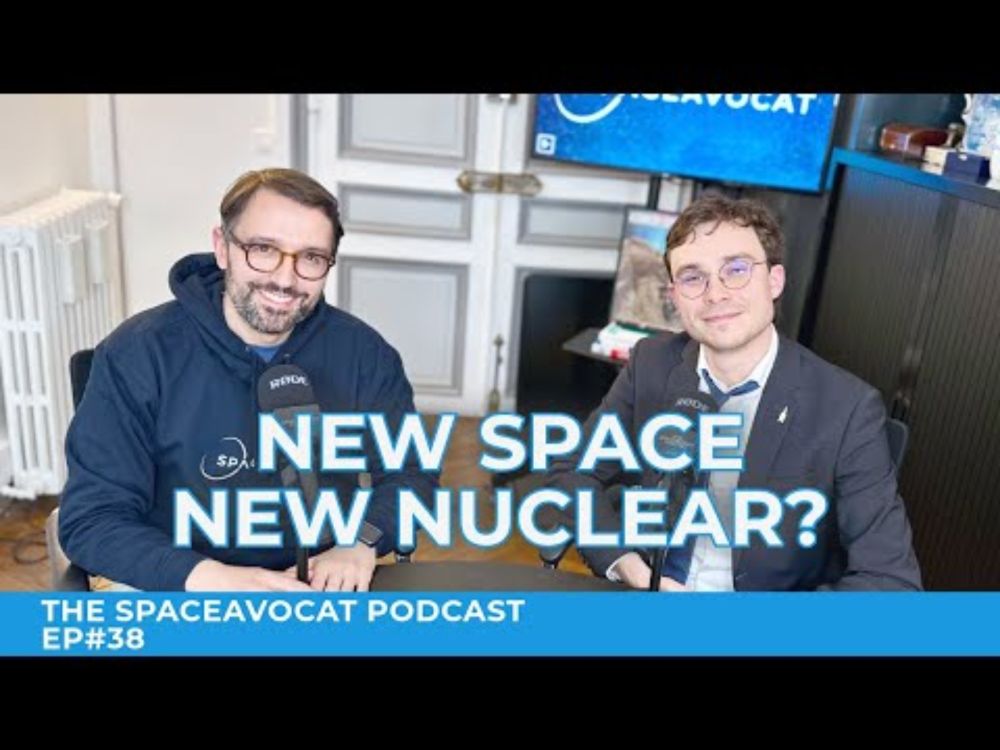 #38 - New Space... New Nuclear? (avec Amaury DUFAY)