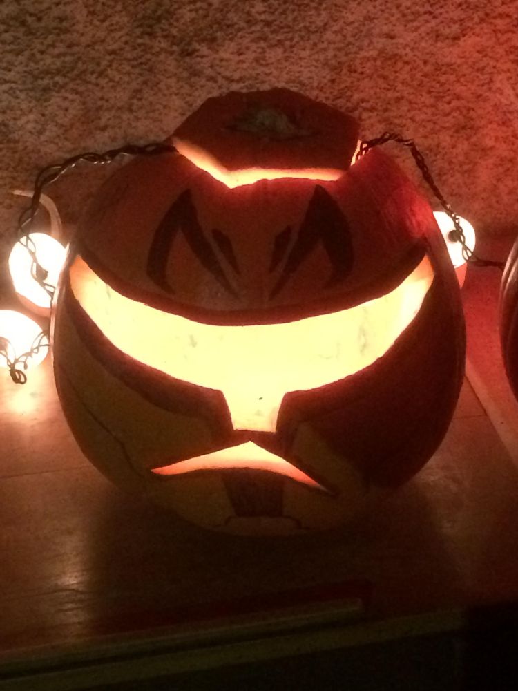 Captain Rex pumpkin