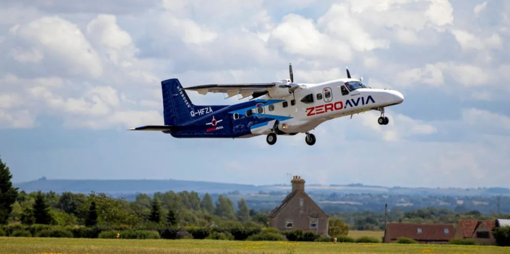 Scotland invests $26m in hydrogen aircraft pioneer ZeroAvia as part of start-up's 'largest ever' capital raise