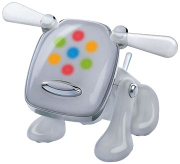 image of an iDog toy released around the 2000s