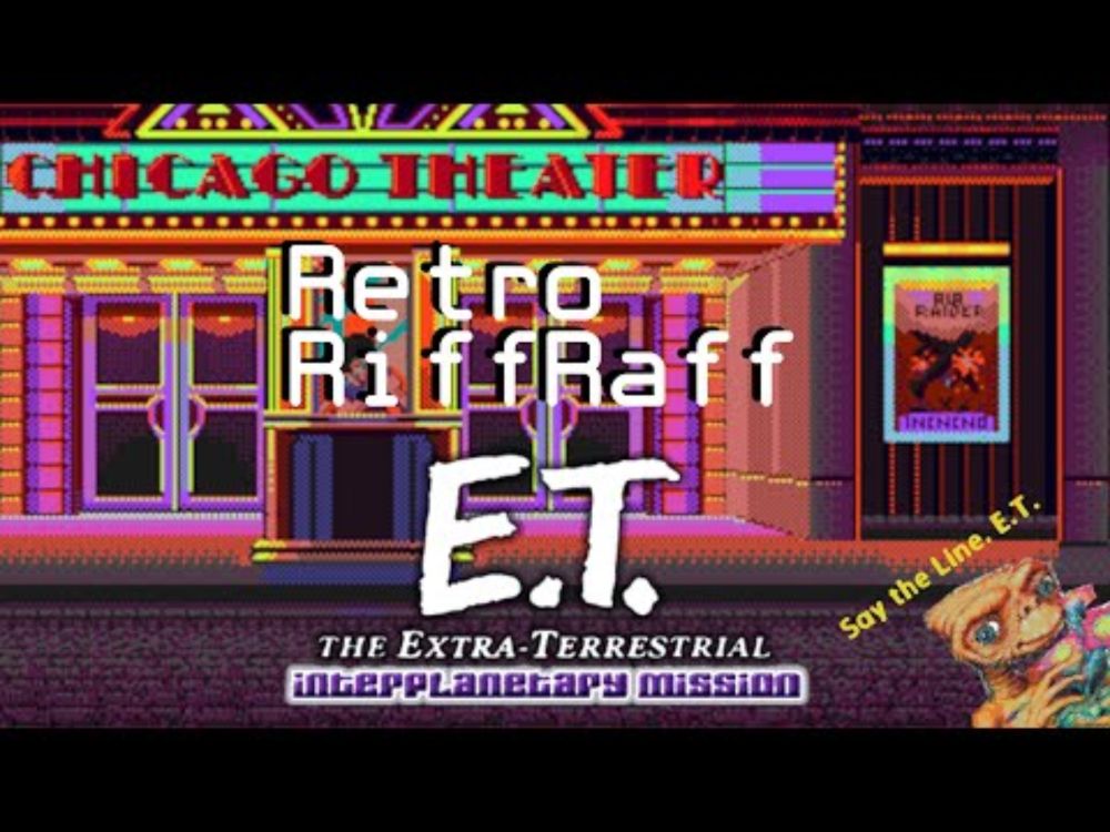 RiffRaff Rewind - E.T.: Interplanetary Mission