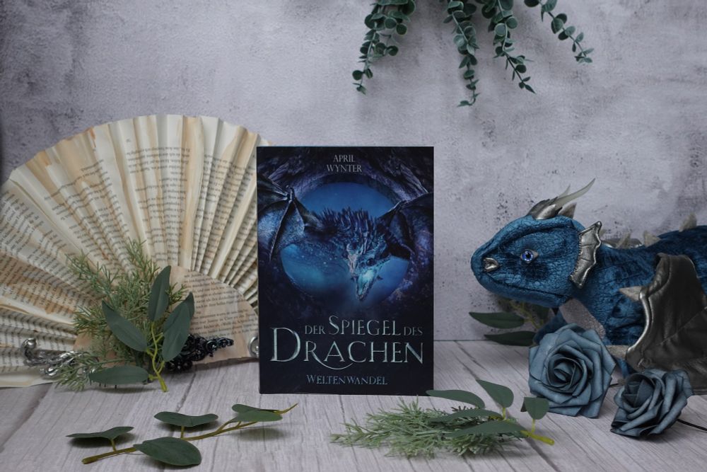 Der Spiegel des Drachen, Fantasyroman 