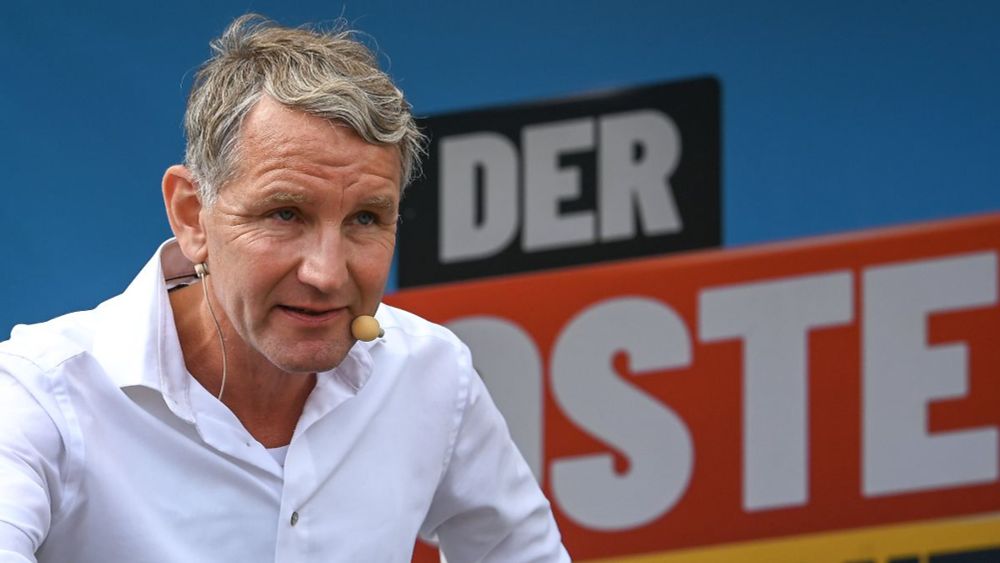 "Gesundheitliche Gründe": AfD-Spitzenkandidat Björn Höcke zieht sich vorläufig aus Wahlkampf in Thüringen zurück