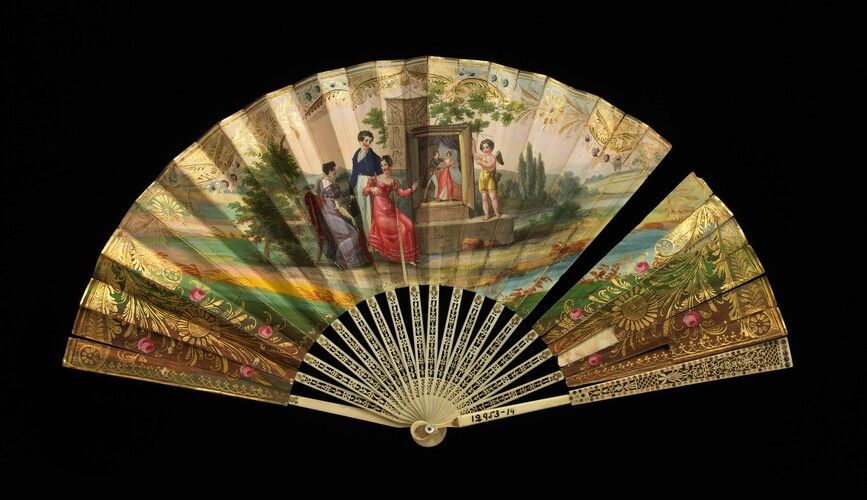 Brooklyn Museum Costume Collection at The Metropolitan Museum of Art, Gift of the Brooklyn Museum, 2009; Gift of Mrs. S. W. Quackenbush, 1917