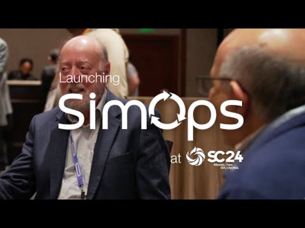 SimOps Inauguration at SC24 - JACK DONGARRA Testimonial