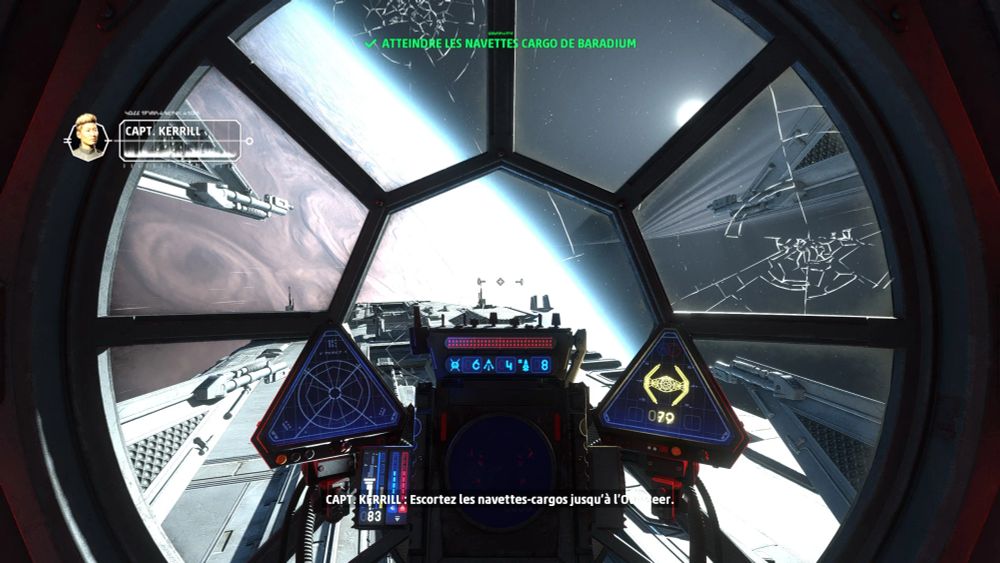 Screenshot from video game Star Wars Squadrons (no more details given by the bot)